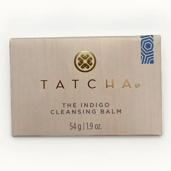 NEW/BOX TATCHA Japanese Indigo Cleansing Balm Moisturizing Makeup Remover SEALED - Picture 12 of 16